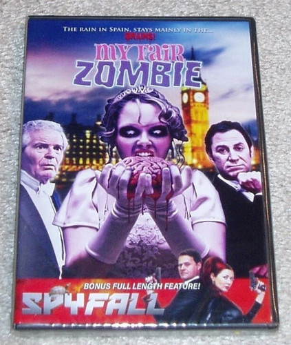 Fair zombie spyfall dvd - /,