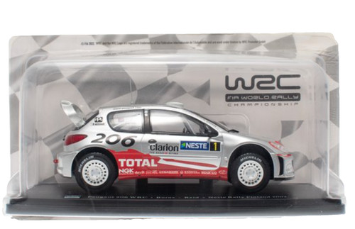 Coche peugeot 206 wrc - coche,