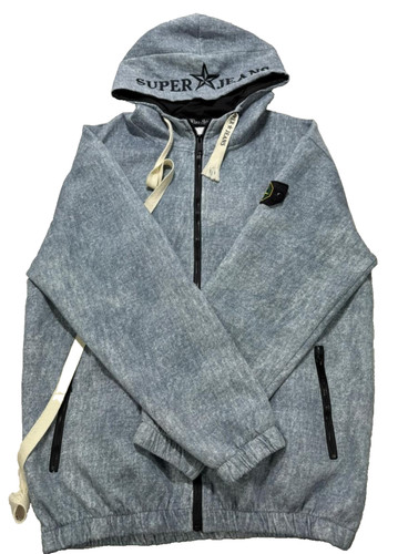Super jeans flex - super, grigio