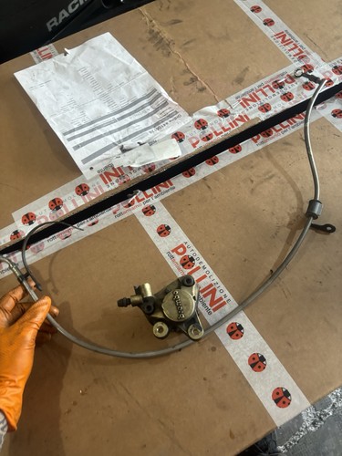 Pinza freno anteriore brembo - pinza,
