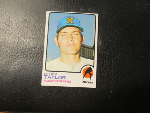 1973 topps 176 chuck taylor - chuck,
