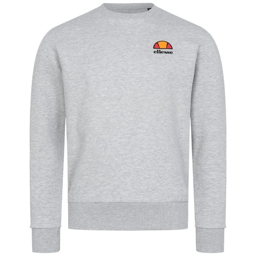 Felpa ellesse crew uomo - uomo, grig