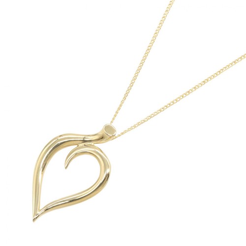 Collana con ciondolo cuore