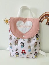 Zaino tema Principesse Personalizzato con nome