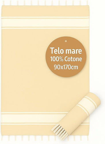 Telo mare grande 90x170cm - telo,