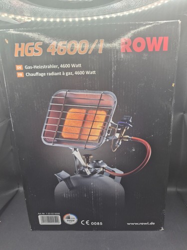 Radiatore gas rowi hgs - gas,