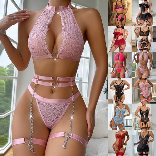 Body donna sexy pizzo lingerie