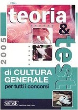 Teoria e test di cultura generale per tutti i concorsi v... | Buch | Zustand gut