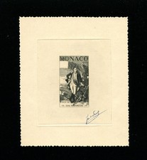 Monaco 1956 George Washington