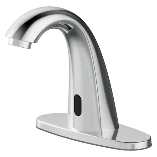 Rubinetto bagno cromato