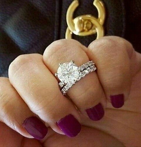 Anello sposa oro bianco - sposa,