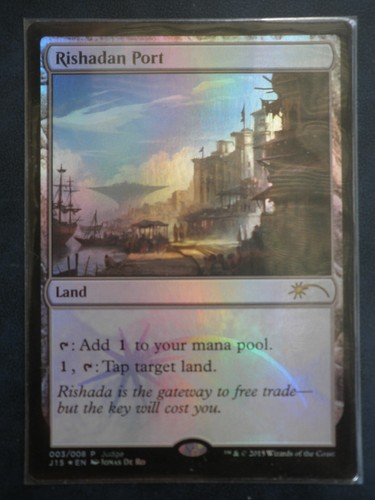 Mtg magic rishadan port - magic,