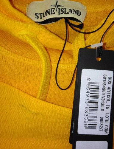 Stone island hooded jumper - stone,