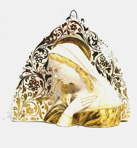 Antica ceramica bassorilievo - antica,