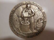 medaglia molitura olive frantoio 1976 50mm