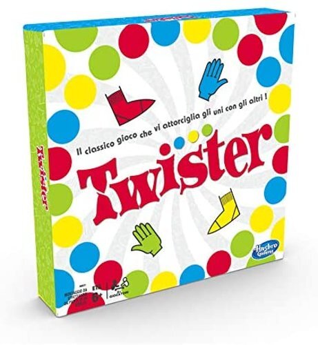 Hasbro twister gioco - twister, in