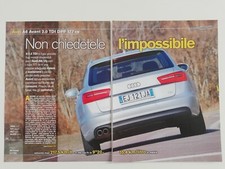 Clipping Articolo 2012 AUDI A6 AVANT 2.0 TDI 177CV Non Chiedetele l'Impossibile