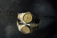 CERTINA DS "Q" VINTAGE DRESS WATCH TUTONE 35MM WATERPROOF 200M DIVER MONTRE UHR