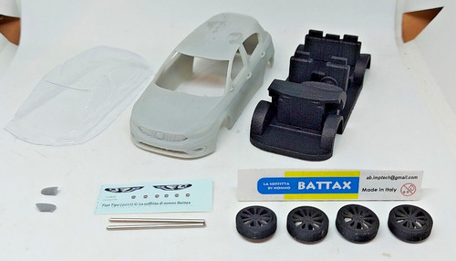 Fiat tipo hatchback - 1/43,