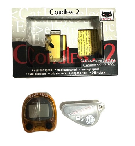 Ciclocomputer cateye cordless - ciclocomputer,