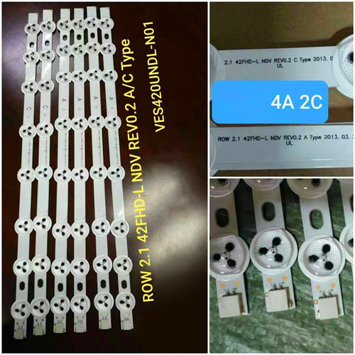 Strisce led per - lg, innotek