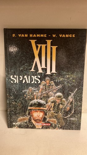 Xiii spads panini comics - comics,