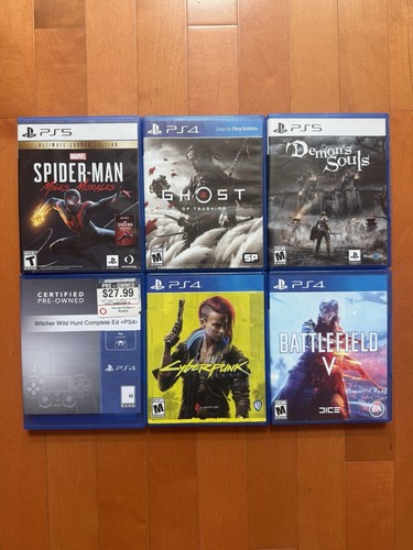 Pacchetto giochi ps5 - giochi, ps5: