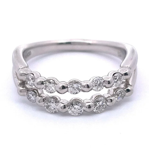Pt900 platino 59ct originale - pt900, 0.59ct