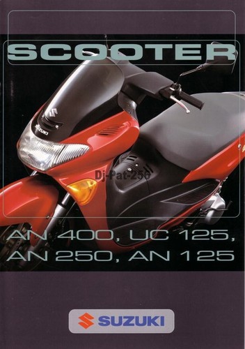 Brochure suzuki 400 250 - an,