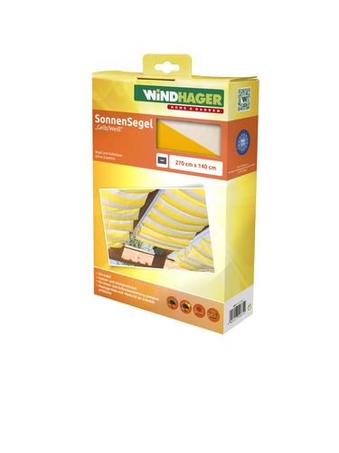 Windhager tenda vela parasole - tenda,
