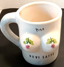 TAZZA  IN CERAMICA-BEVI