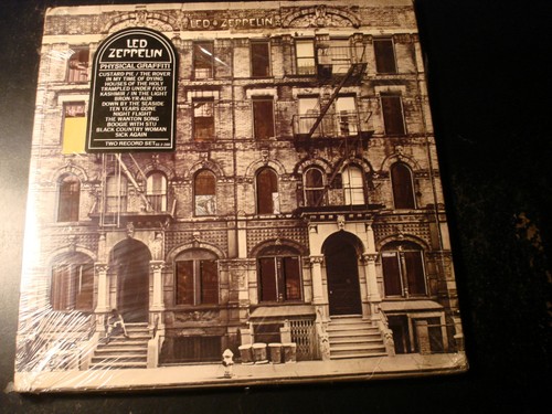 Led zeppelin physical - led, graffiti