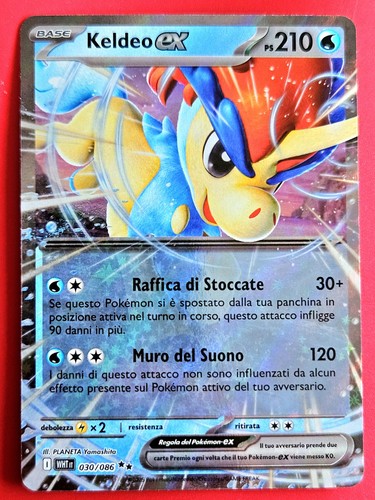Carta pokemon keldeo - pokemon,