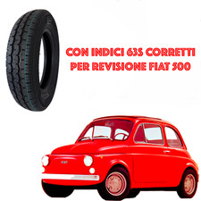 Pneumatici 125 R12 62S M+S FIAT 500 F/L/R TUBELESS DATEX WR075 DOT 2025