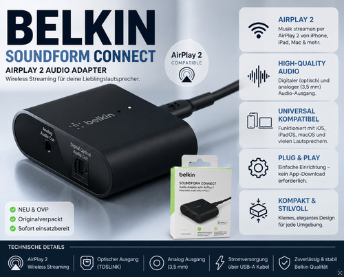 Soundform connect airplay - connect, 2