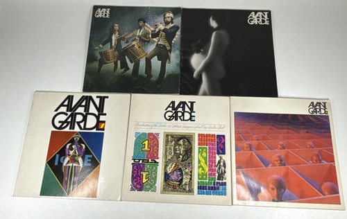 Avant garde magazine lot - avant,