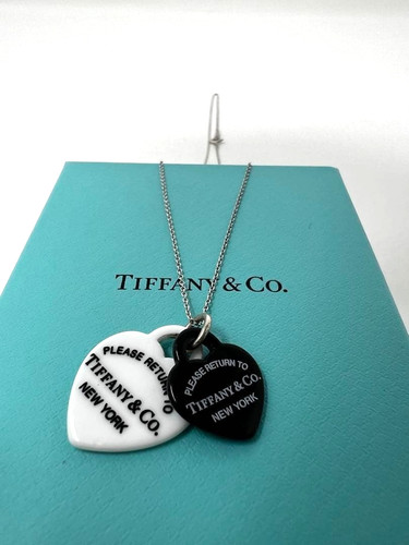 Collana tiffany argento - collana,