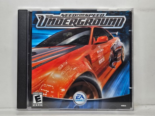 Need for speed underground - need,