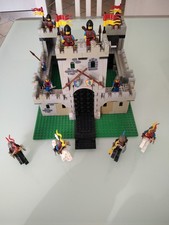 set lego castle 6080 completo con figure