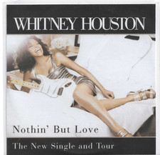 Whitney Houston - Nothin' But Love - Scarce 2010 UK 1trk promo CD (1)