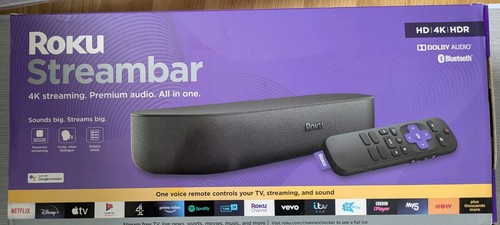 Roku streambar hdr - streambar,