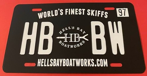 Targa hell bay boat - targa, works