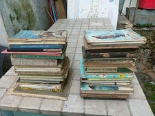 LOTTO 50 X LIBRI LETTURA SUSSIDIARIO SCOLASTICI ANTOLOGIA ARITMETICA IGIENE 1930