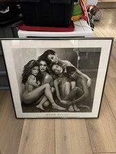 Herb Ritts Supermodel Poster