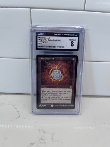 Mox diamond stronghold graded - mox,