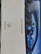 Mercedes Clk w209 Libretto Istruzioni In Tedesco