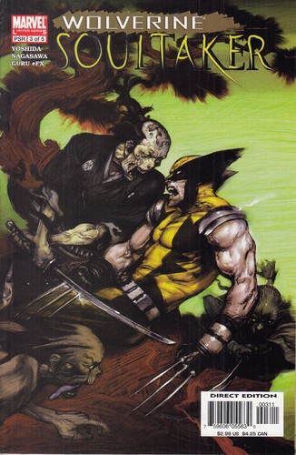 Wolverine soultaker 3 - wolverine, n.3