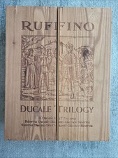 Vintage Ruffino wine Ducale