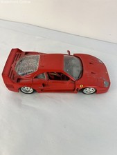 Vintage Burago Red Ferrari F40