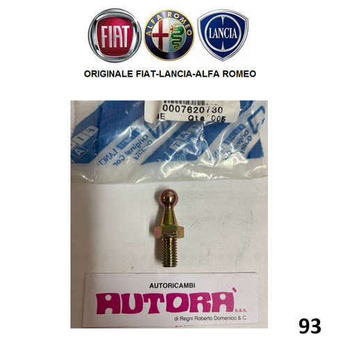 7620730 perno ammortizzatore - 7620730,